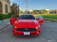 Ford Mustang 2018 - Cá nhân bán xe Ford Mustang EcoBoost sản xuất 2018 màu đỏ, nhập Mỹ, chủ ít đi mới 95% + giấy tờ đầy đủ