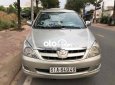 Toyota Innova   G   2008 - Cần bán gấp Toyota Innova G năm 2008, màu bạc, giá chỉ 259 triệu