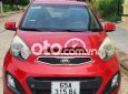 Kia Picanto   2013 - Cần bán Kia Picanto 1.0AT sản xuất năm 2013, màu đỏ chính chủ