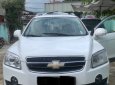 Chevrolet Captiva LT 2.4 MT  2008 - Xe Chevrolet Captiva LT 2.4 MT năm 2008, màu trắng số sàn