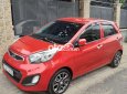 Kia Picanto 2014 - Bán Kia Picanto 1.0AT năm 2014, màu đỏ