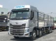 Xe tải Trên 10 tấn g 2021 - Bán xe tải Chenglong 4 chân có sẵn thùng mui bạt giao ngay từ  500tr