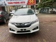 Honda City CVT 2017 - Bán Honda City CVT năm 2017, màu trắng, xe đẹp cam kết chất lượng