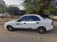 Daewoo Lanos MT 2002 - Xe Daewoo Lanos MT sản xuất 2002, màu trắng xe gia đình