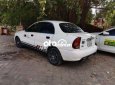 Daewoo Lanos MT 2002 - Xe Daewoo Lanos MT sản xuất 2002, màu trắng xe gia đình