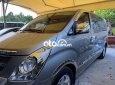 Hyundai Starex   2010 - Cần bán lại xe Hyundai Starex 2.5MT sản xuất năm 2010, màu xám, xe nhập