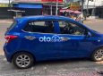 Hyundai Grand i10 2014 - Bán Hyundai Grand i10 Hatchback 1.0MT năm sản xuất 2014, màu xanh lam, xe nhập 