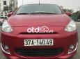 Mitsubishi Mirage 2014 - Cần bán lại xe Mitsubishi Mirage 1.2 CVT sản xuất 2014, màu đỏ, nhập khẩu nguyên chiếc số tự động