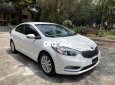 Kia K3 2016 - Cần bán Kia K3 MT năm 2016, màu trắng, xe một chủ từ mới