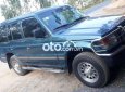 Mitsubishi Pajero 2000 - Cần bán lại xe Mitsubishi Pajero MT sản xuất năm 2000, màu xanh lục chính chủ, giá chỉ 135 triệu