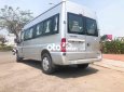 Ford Transit 2013 - Cần bán Ford Transit 16 chỗ tiêu chuẩn năm sản xuất 2013, màu bạc