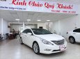 Hyundai Sonata 2018 - Cần bán gấp Hyundai Sonata 2.0 AT màu trắng, xe nhập khẩu nguyên chiếc