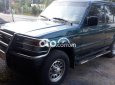 Mitsubishi Pajero 2000 - Cần bán lại xe Mitsubishi Pajero MT sản xuất năm 2000, màu xanh lục chính chủ, giá chỉ 135 triệu