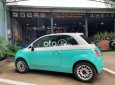 Fiat 500 2009 - Cần bán xe Fiat 500 sản xuất năm 2009, màu xanh lam, nhập khẩu nguyên chiếc chính chủ