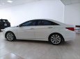 Hyundai Sonata 2018 - Cần bán gấp Hyundai Sonata 2.0 AT màu trắng, xe nhập khẩu nguyên chiếc