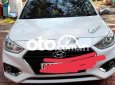 Hyundai Accent 2019 - Bán Hyundai Accent 1.4MT Base sản xuất 2019, màu trắng, xe chính chủ bán