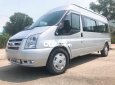 Ford Transit 2013 - Cần bán Ford Transit 16 chỗ tiêu chuẩn năm sản xuất 2013, màu bạc