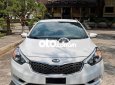 Kia K3 2016 - Cần bán Kia K3 MT năm 2016, màu trắng, xe một chủ từ mới