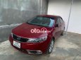 Kia Cerato 2009 - Cần bán xe Kia Cerato năm 2009, màu đỏ, nhập khẩu