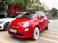 Fiat 500 2009 - Cần bán Fiat 500 sản xuất 2009, màu đỏ, nhập khẩu nguyên chiếc 