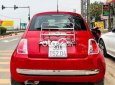 Fiat 500 2009 - Cần bán Fiat 500 sản xuất 2009, màu đỏ, nhập khẩu nguyên chiếc 