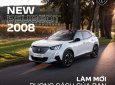 Peugeot 2008 2022 - Peugeot 2008 -chỗ đẳng cấp Châu Âu, giảm 50% trước bạ, tặng bảo hiểm thân vỏ, trả góp lên đến 85%