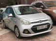 Hyundai Grand i10 2015 - Cần bán Hyundai Grand i10 1.2MT sản xuất năm 2015, màu bạc, xe nhập số sàn