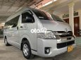 Toyota Hiace 2018 - Cần bán Toyota Hiace 3.0MT sản xuất năm 2018, màu bạc, xe nhập ít sử dụng