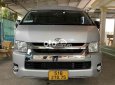 Toyota Hiace 2018 - Cần bán Toyota Hiace 3.0MT sản xuất năm 2018, màu bạc, xe nhập ít sử dụng