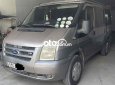 Ford Transit 2008 - Cần bán xe Ford Transit 9 chỗ 2.4 Diesel sản xuất 2008, màu bạc, giá 290tr