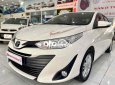 Toyota Vios 2019 - Cần bán gấp Toyota Vios 1.5E AT sản xuất năm 2019, màu trắng xe gia đình