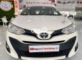 Toyota Vios 2019 - Cần bán gấp Toyota Vios 1.5E AT sản xuất năm 2019, màu trắng xe gia đình