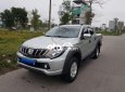 Mitsubishi Triton 2017 - Bán Mitsubishi Triton 4x2 AT sản xuất 2017, màu bạc, nhập khẩu số tự động