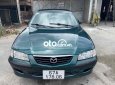 Mazda 626 2003 - Cần bán Mazda 626 MT sản xuất 2003, màu xanh lục giá cạnh tranh