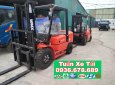 Xe chuyên dùng Xe cẩu 2021 - Xe nâng hàng Vmax nhập khẩu, động cơ Xinchai