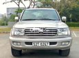 Toyota Land Cruiser 2002 - Bán xe Toyota Land Cruiser sản xuất 2002, màu bạc còn mới