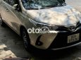 Toyota Vios 2021 - Bán Toyota Vios 1.5E MT năm 2021 vàng nâu, giá chỉ 435 triệu