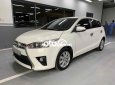 Toyota Yaris 2014 - Bán ô tô Toyota Yaris 1.5G năm 2014, màu trắng, nhập khẩu