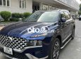 Hyundai Santa Fe 2021 - Bán ô tô Hyundai Santa Fe 2.5L xăng, cao cấp năm 2021, màu xanh lam