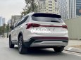 Hyundai Santa Fe 2021 - Cần bán gấp Hyundai Santa Fe 2.2 CRDI Premium sản xuất năm 2021, màu trắng còn mới