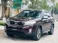 Kia Sorento 2016 - Cần bán gấp Kia Sorento AT máy dầu năm sản xuất 2016, màu nâu