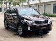 Kia Sorento 2016 - Cần bán gấp Kia Sorento AT máy dầu năm sản xuất 2016, màu nâu