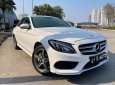 Mercedes-Benz C300 2016 - Cần bán xe Mercedes C300 AMG năm 2016, màu trắng