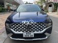 Hyundai Santa Fe 2021 - Bán ô tô Hyundai Santa Fe 2.5L xăng, cao cấp năm 2021, màu xanh lam