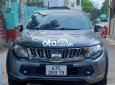 Mitsubishi Triton 2015 - Bán Mitsubishi Triton sản xuất 2015, màu xám, xe nhập số sàn, 415 triệu