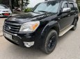 Ford Everest 2010 - Bán Ford Everest 2.5MT năm 2010, màu đen, giá chỉ 385 triệu