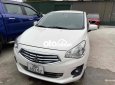 Mitsubishi Attrage 2015 - Cần bán lại xe Mitsubishi Attrage năm sản xuất 2015, màu trắng, nhập khẩu nguyên chiếc