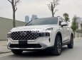 Hyundai Santa Fe 2021 - Cần bán gấp Hyundai Santa Fe 2.2 CRDI Premium sản xuất năm 2021, màu trắng còn mới