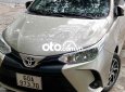 Toyota Vios 2021 - Bán Toyota Vios 1.5E MT năm 2021 vàng nâu, giá chỉ 435 triệu