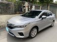 Honda City 2021 - Bán Honda City 1.5L năm sản xuất 2021, màu bạc số tự động